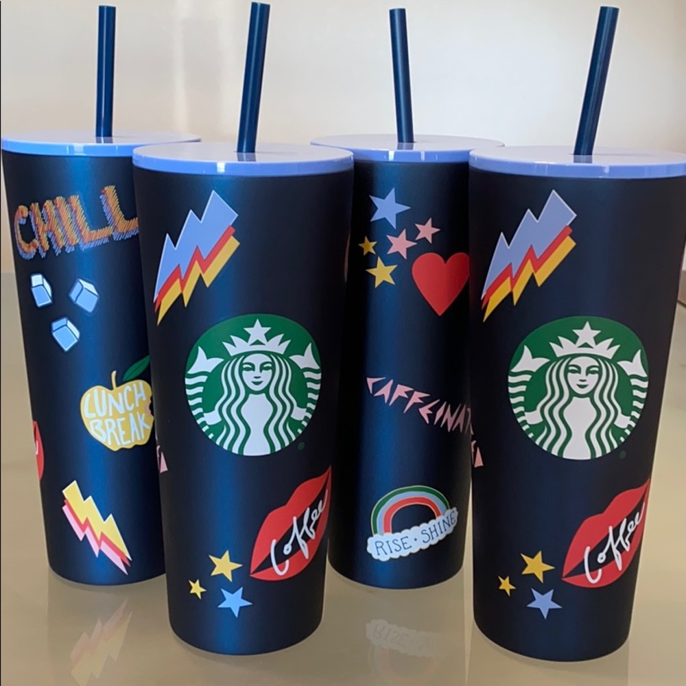 STARBUCKS 24OZ TUMBLER BACK 2 SCHOOL VENTI MUG